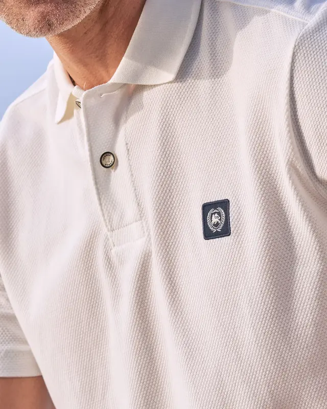 Lerros Poloshirt - Broken White