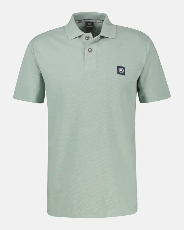 Lerros Katoenen Poloshirt - Bay Green