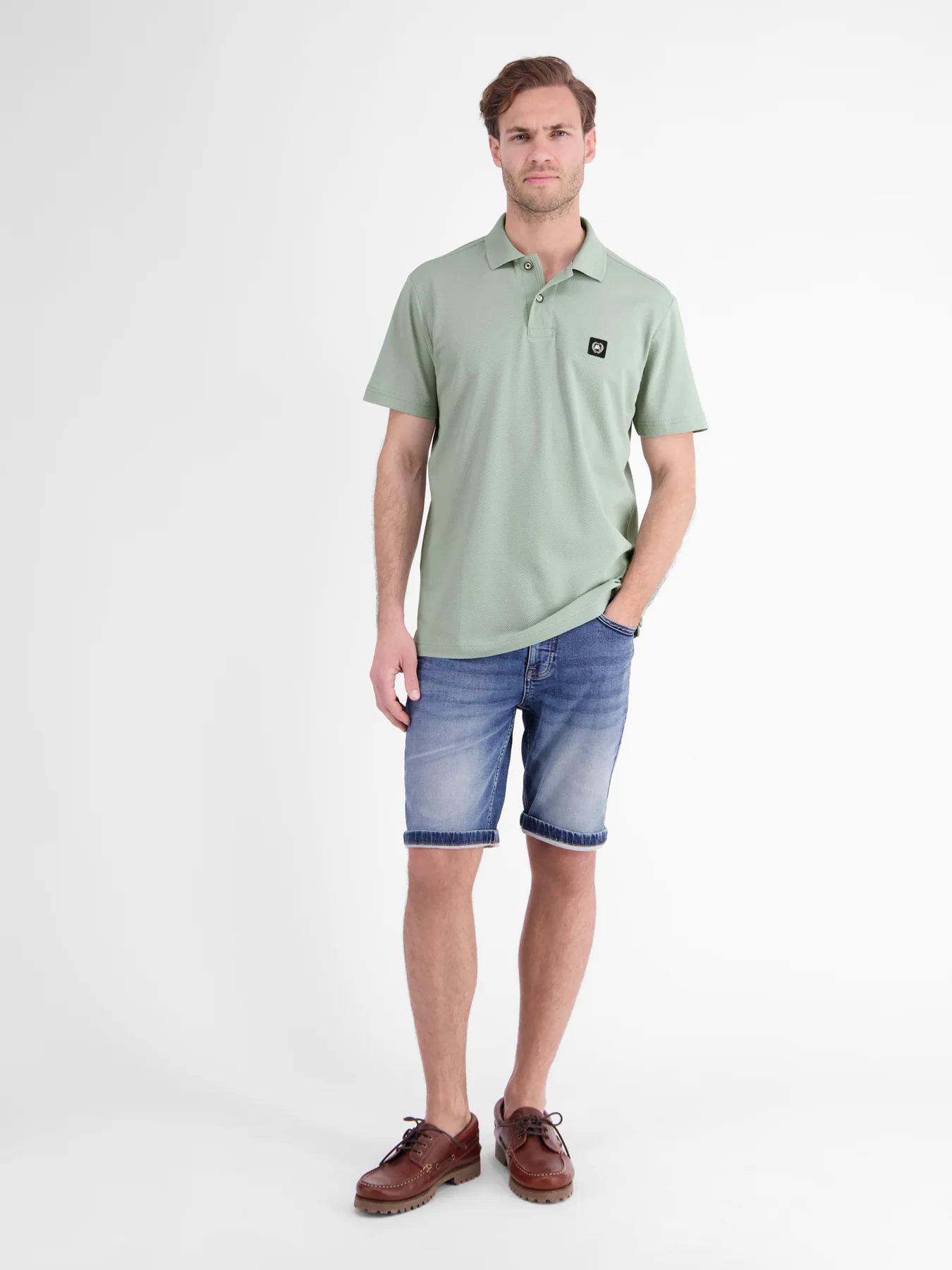 Lerros Poloshirt - Bay Green