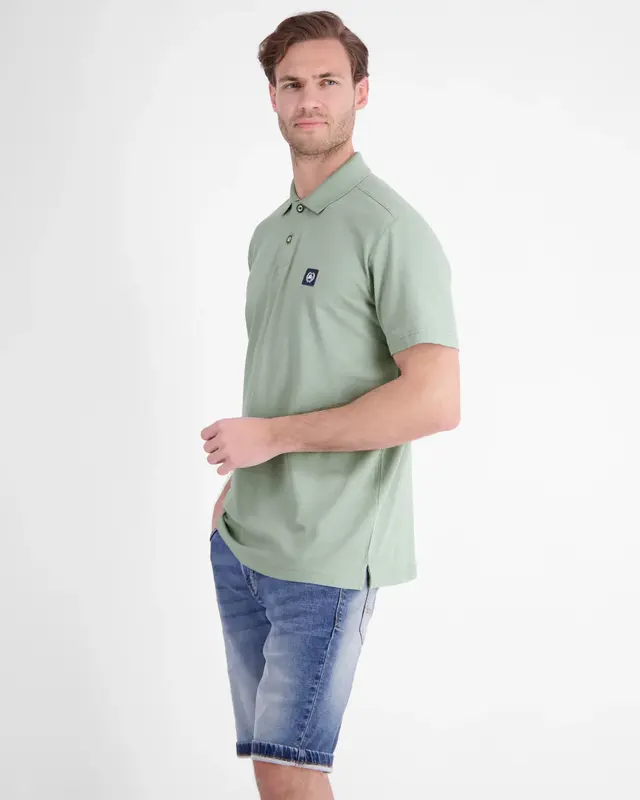 Lerros Poloshirt - Bay Green