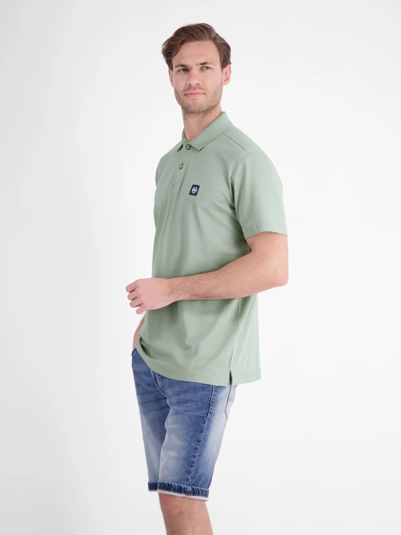 Lerros Poloshirt - Bay Green
