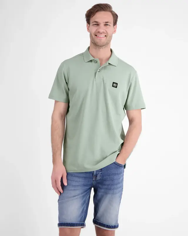 Lerros Katoenen Poloshirt - Bay Green