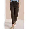 High Waist 7/8-Jeans Neele - Brown Cacao
