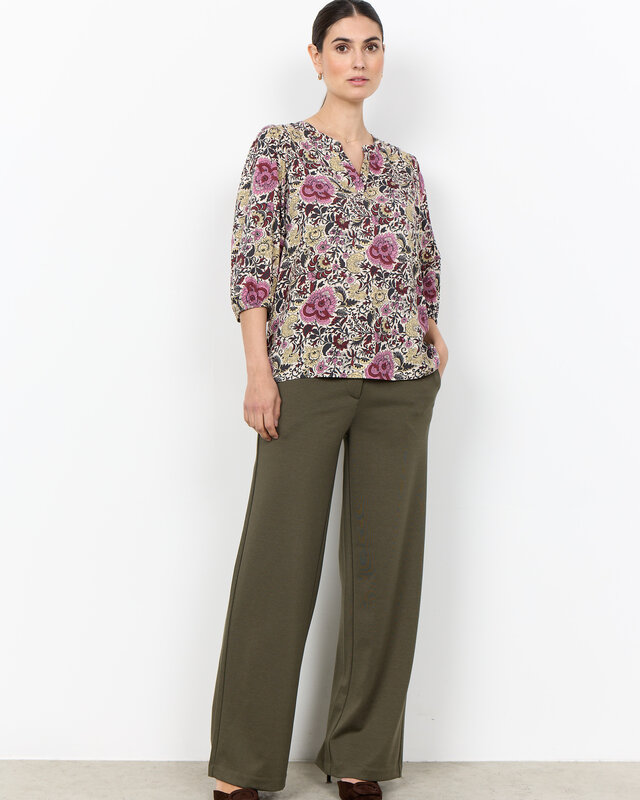 Soyaconcept Bluse Genia 2 - Mauve Orchid Combi