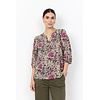 Bluse Genia 2 - Mauve Orchid Combi