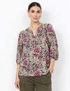 Soyaconcept Bluse Genia 2 - Mauve Orchid Combi