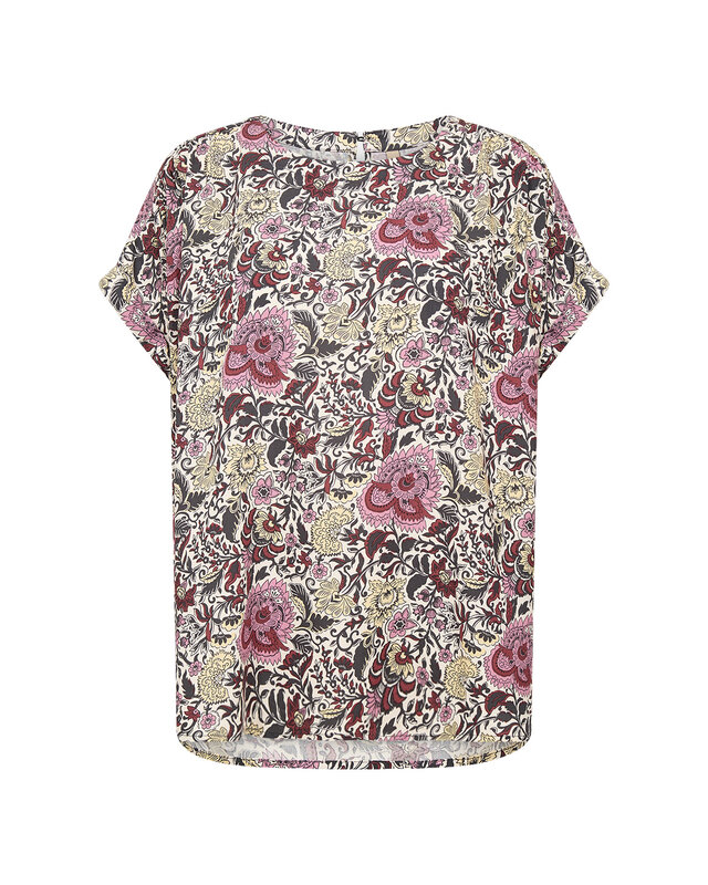 Soyaconcept Bluse Genia 1 - Mauve Orchid Combi