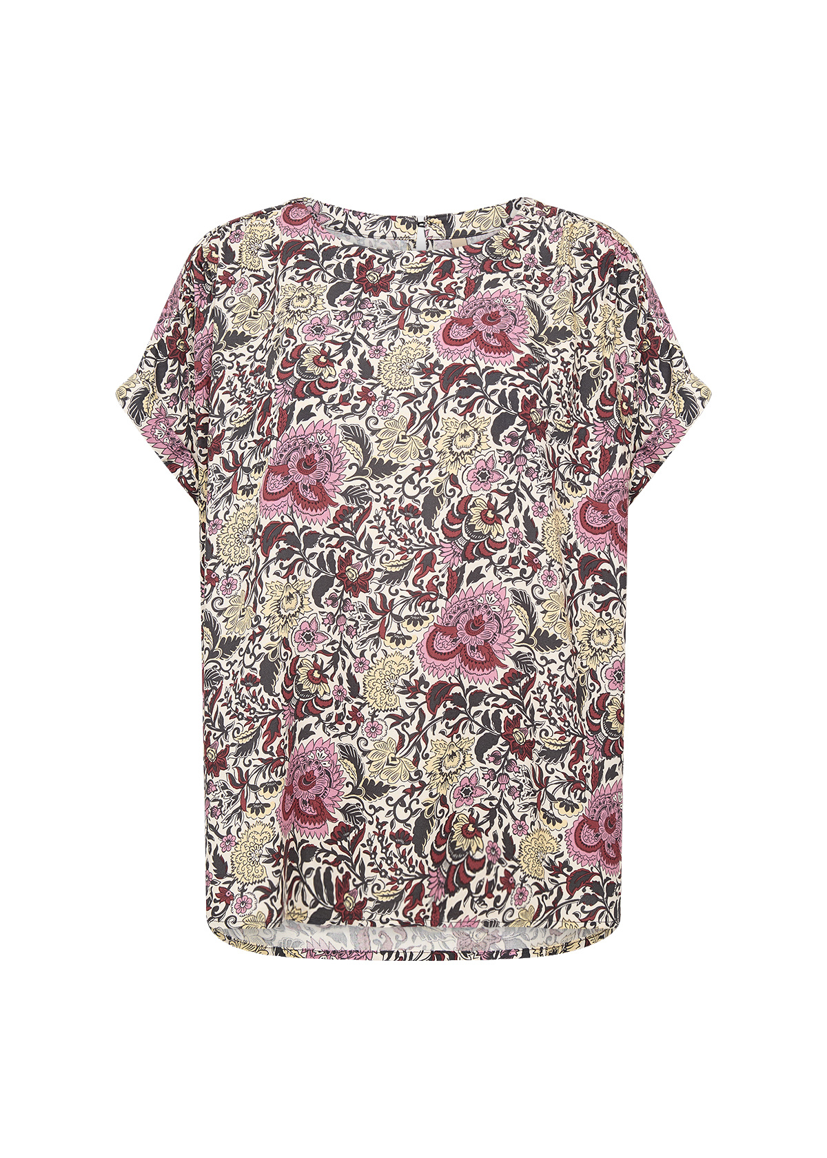 Soyaconcept Blouse Genia 1 - Mauve Orchid Combi
