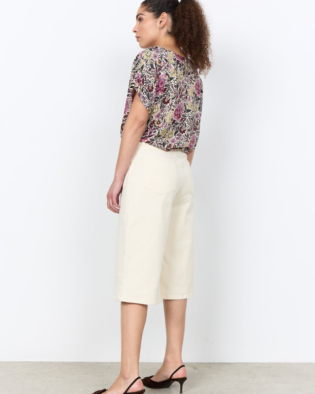 Soyaconcept Bluse Genia 1 - Mauve Orchid Combi