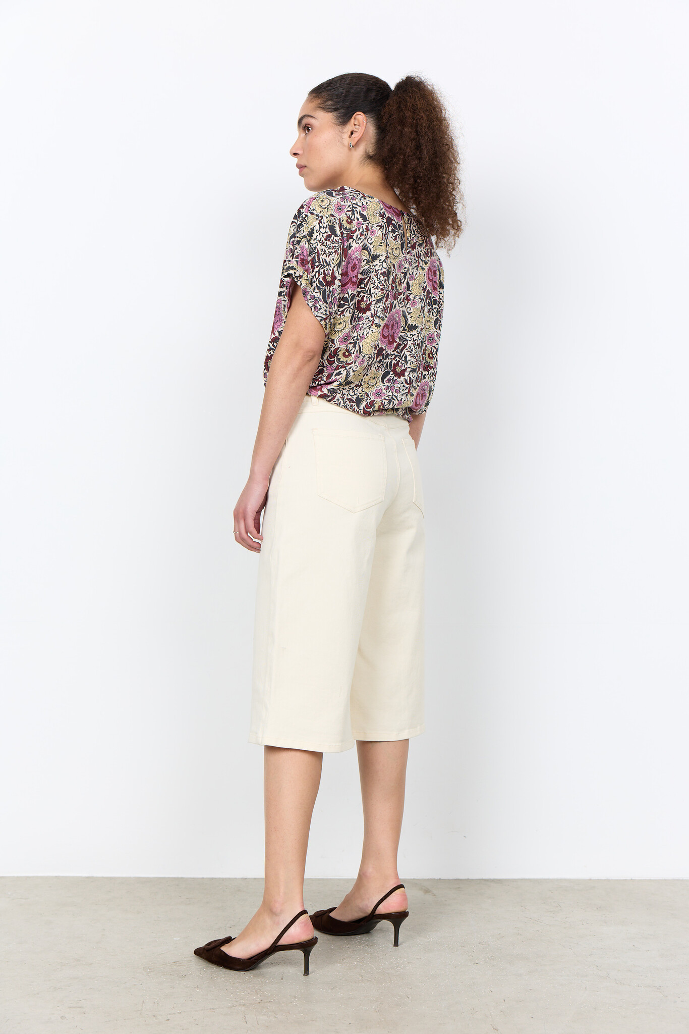 Soyaconcept Bluse Genia 1 - Mauve Orchid Combi