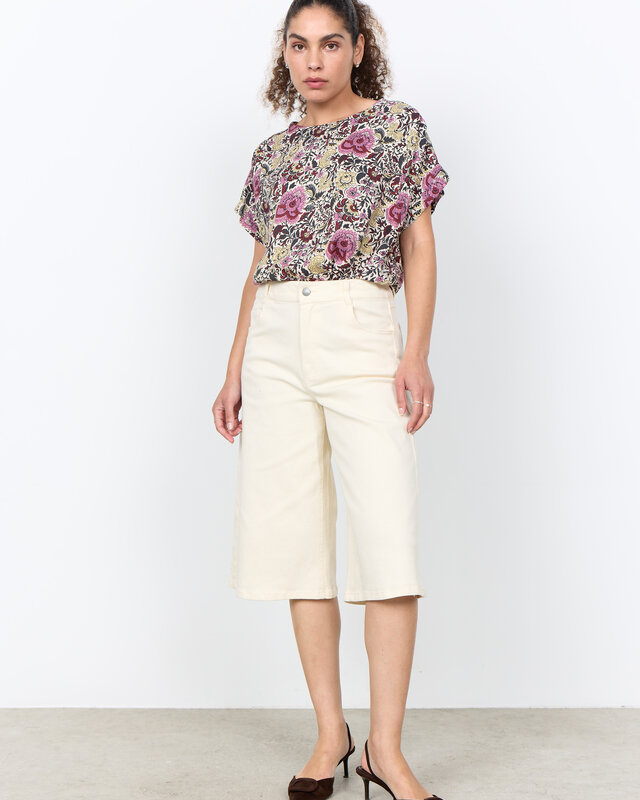 Soyaconcept Bluse Genia 1 - Mauve Orchid Combi