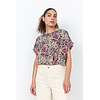 Blouse Genia 1 - Mauve Orchid Combi