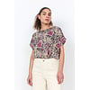 Bluse Genia 1 - Mauve Orchid Combi