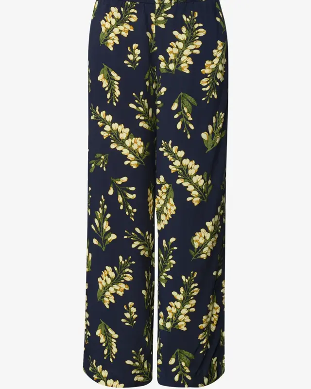 Street One Studio Mid Waist Culotte - Maritime Blue