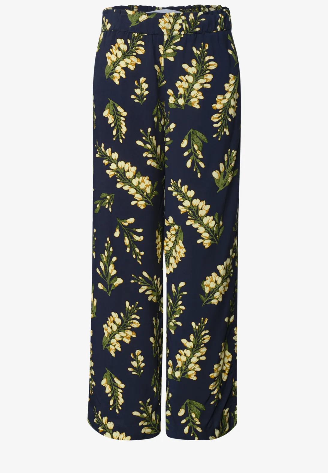 Street One Studio Mid Waist Culotte - Maritime Blue