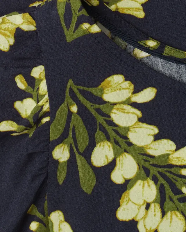 Street One Studio Blouse met Ronde Hals - Maritime Blue