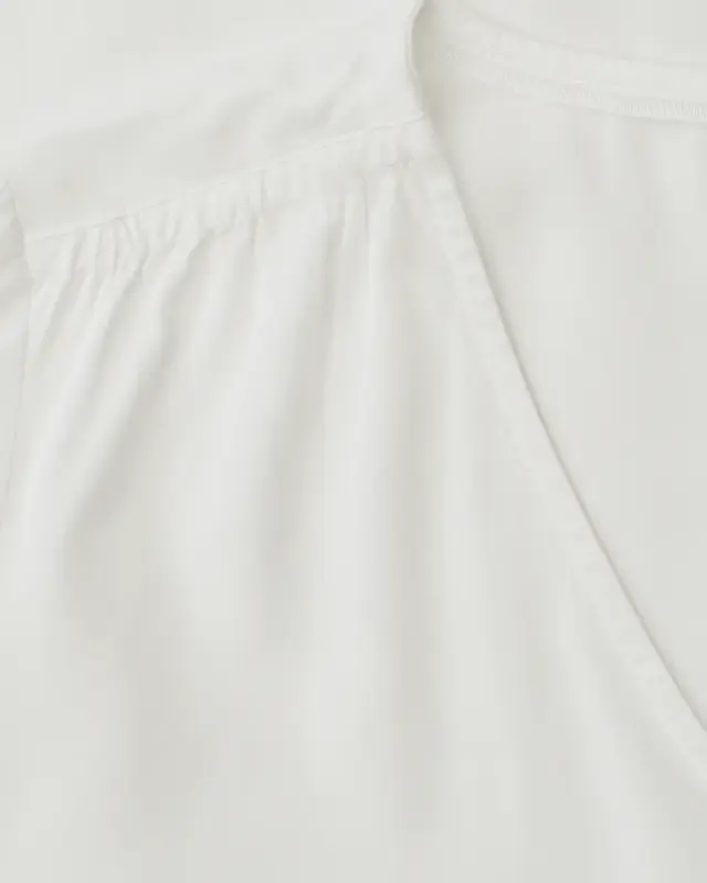 Street One Blouse Shirt Korte Mouwen - Off White