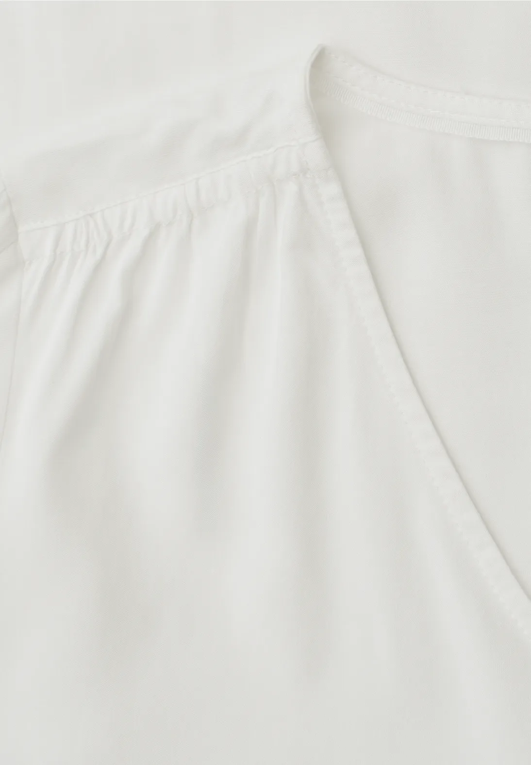 Street One Blouse Shirt Korte Mouwen - Off White