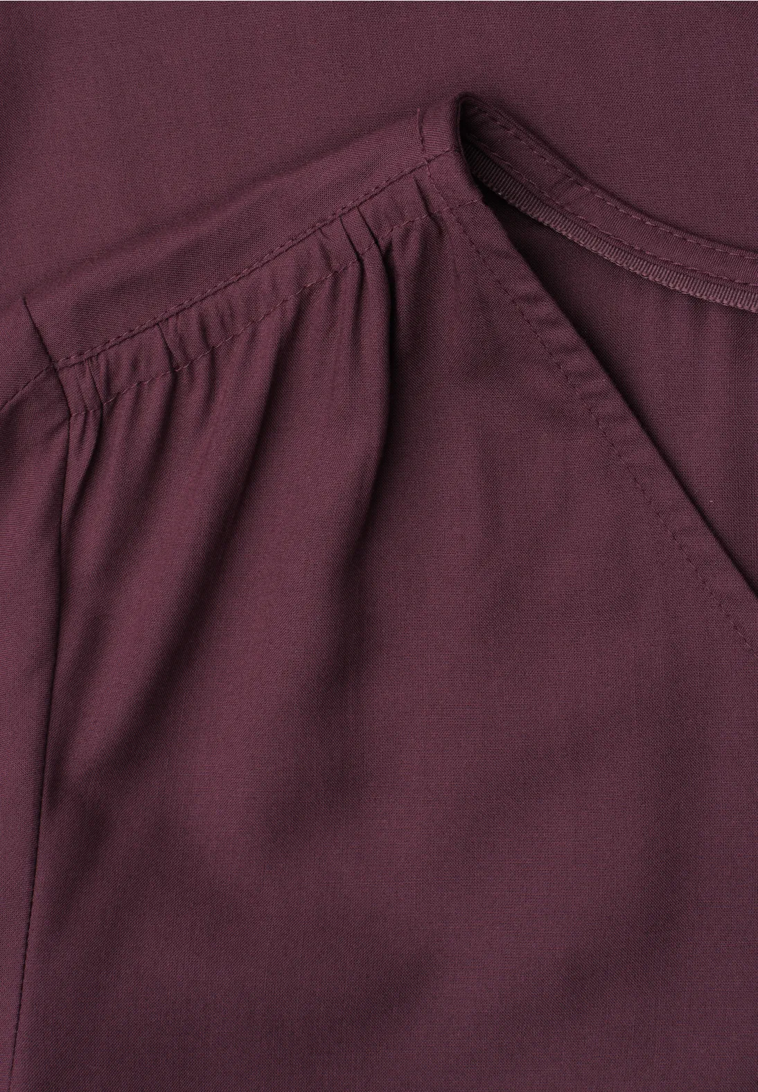 Street One Blouseshirt - Rustic Rouge