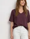 Street One Blouseshirt - Rustic Rouge