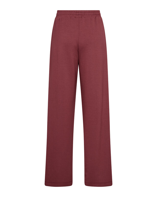 Soyaconcept Pants Banu 265 - Oxblood Red