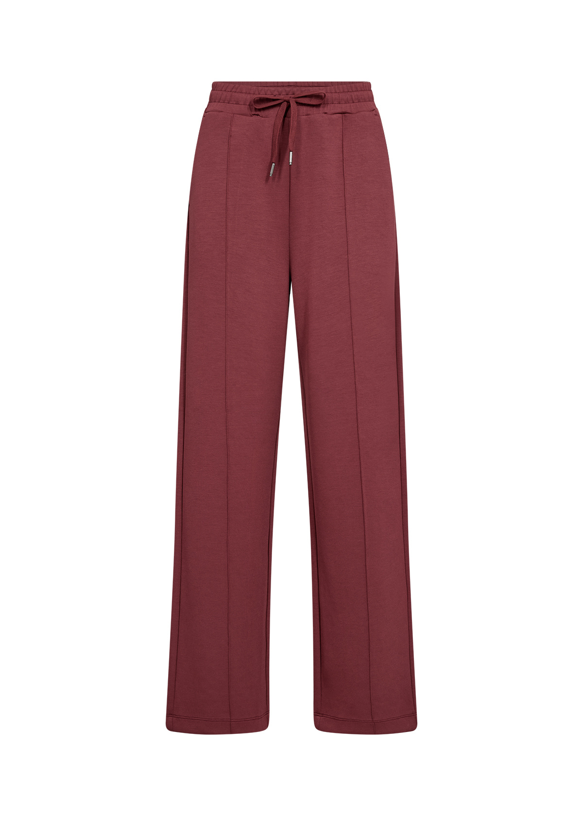Soyaconcept Pants Banu 265 - Oxblood Red