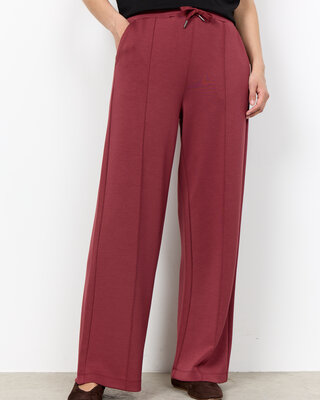 Soyaconcept Pants Banu 265 - Oxblood Red