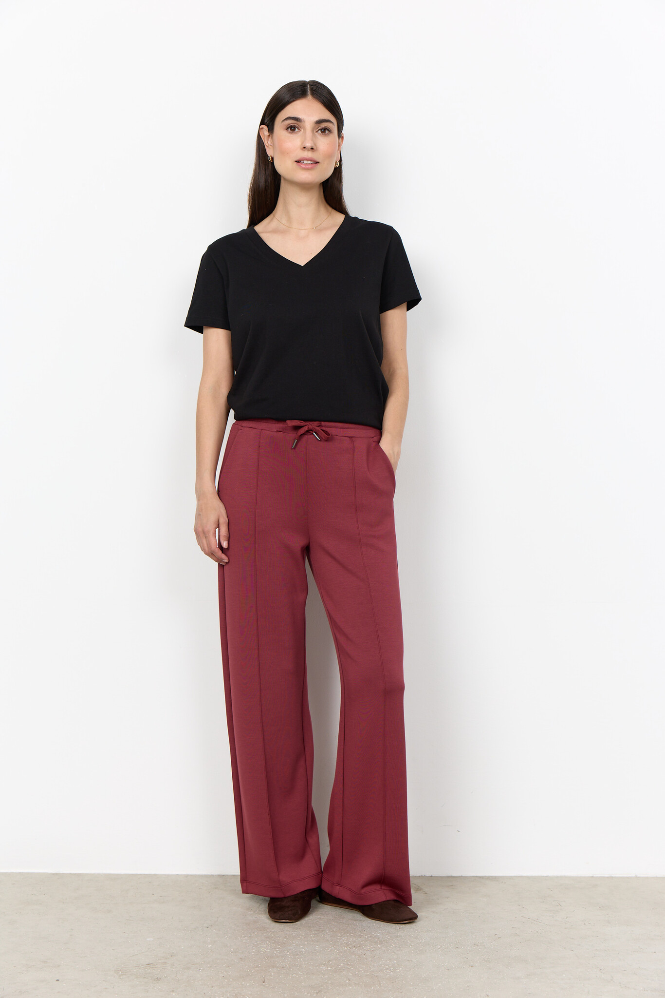 Soyaconcept Hose Banu 265 - Oxblood Red