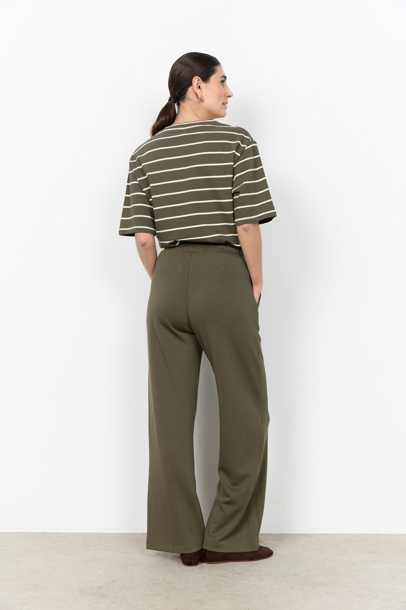 Soyaconcept Broek Banu 265 - Grape Leaf
