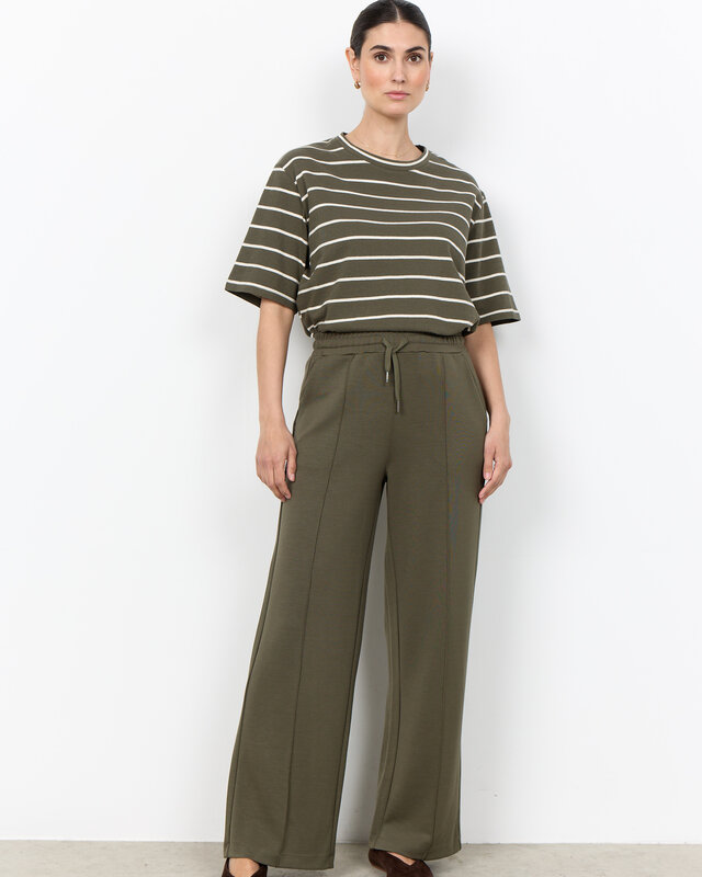 Soyaconcept Pants Banu 265 - Grape Leaf