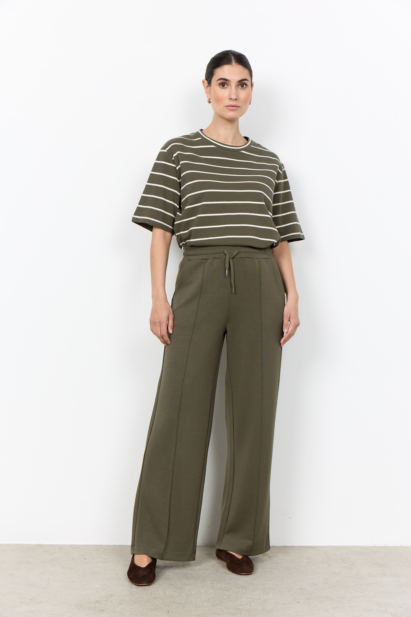 Soyaconcept Broek Banu 265 - Grape Leaf