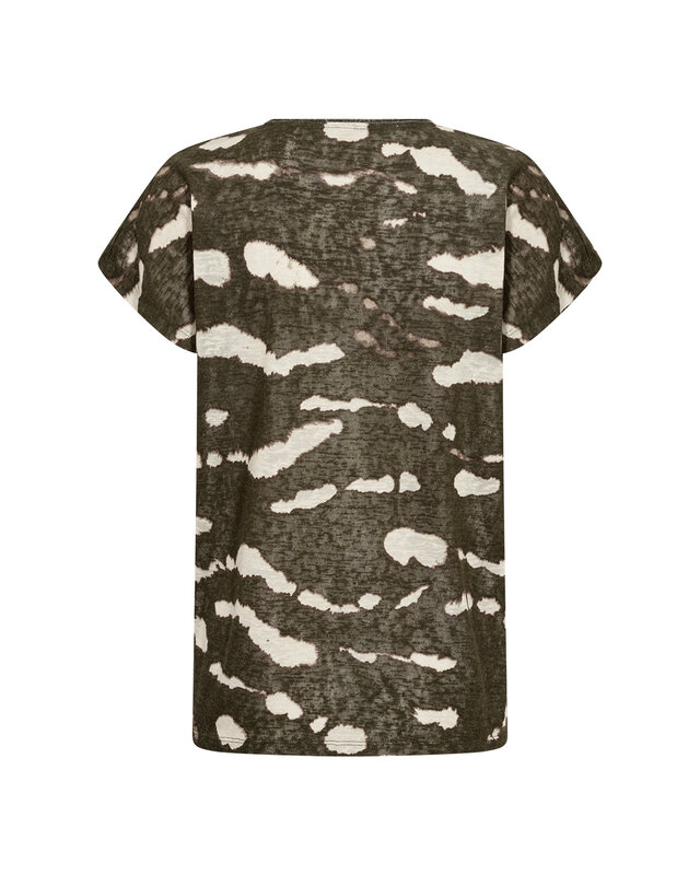 Soyaconcept T-Shirt Aretha 47 - Grape Leaf Combi