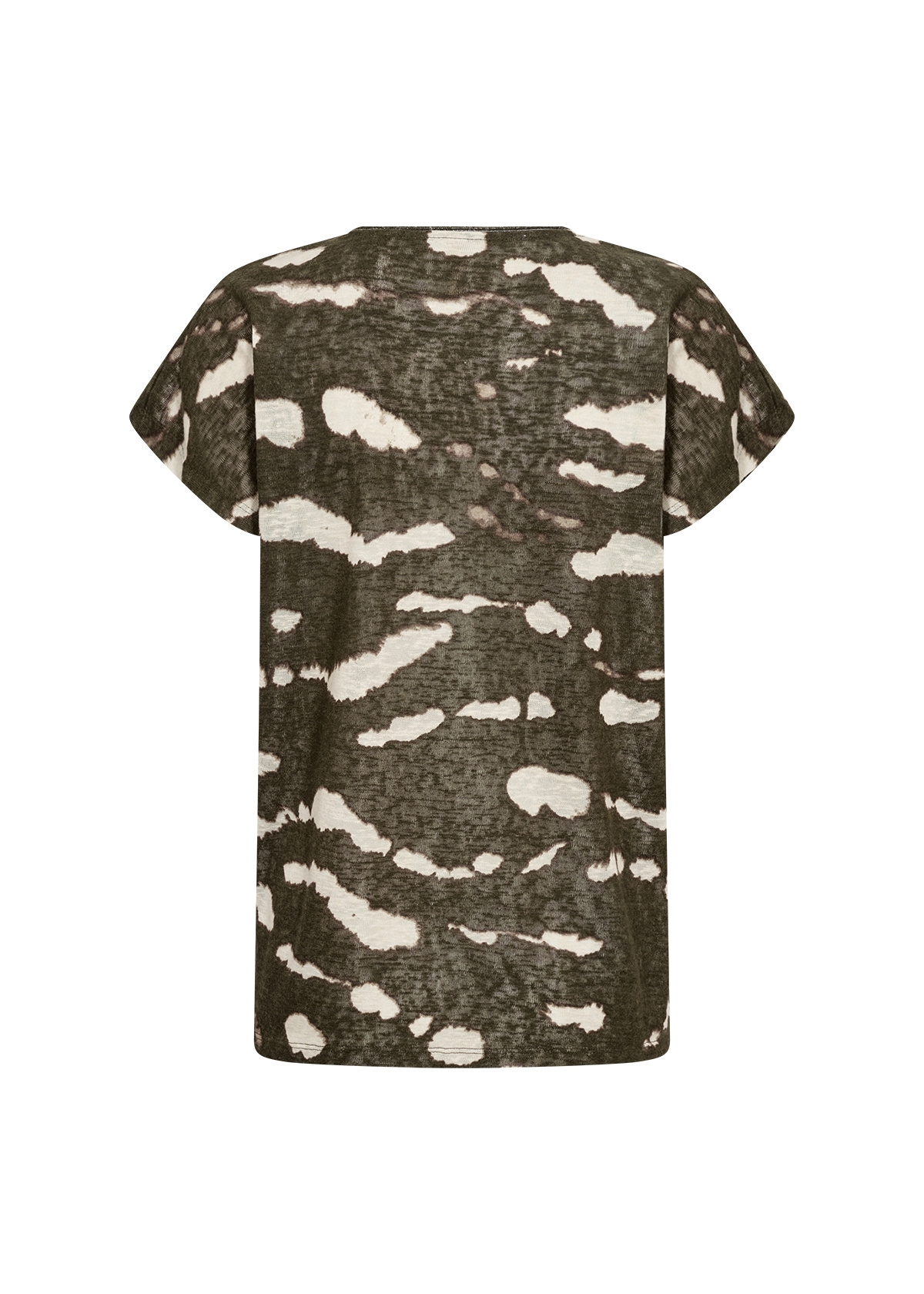 Soyaconcept T-Shirt Aretha 47 - Grape Leaf Combi