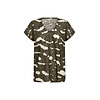 T-Shirt Aretha 47 - Grape Leaf Combi