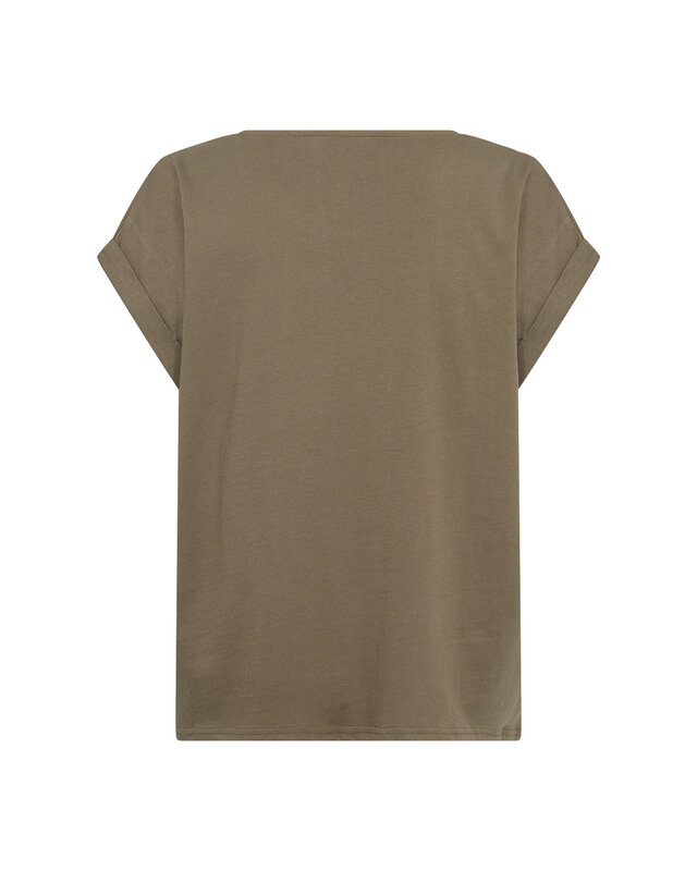 Soyaconcept T-Shirt Gail 2 - Grape Leaf Combi