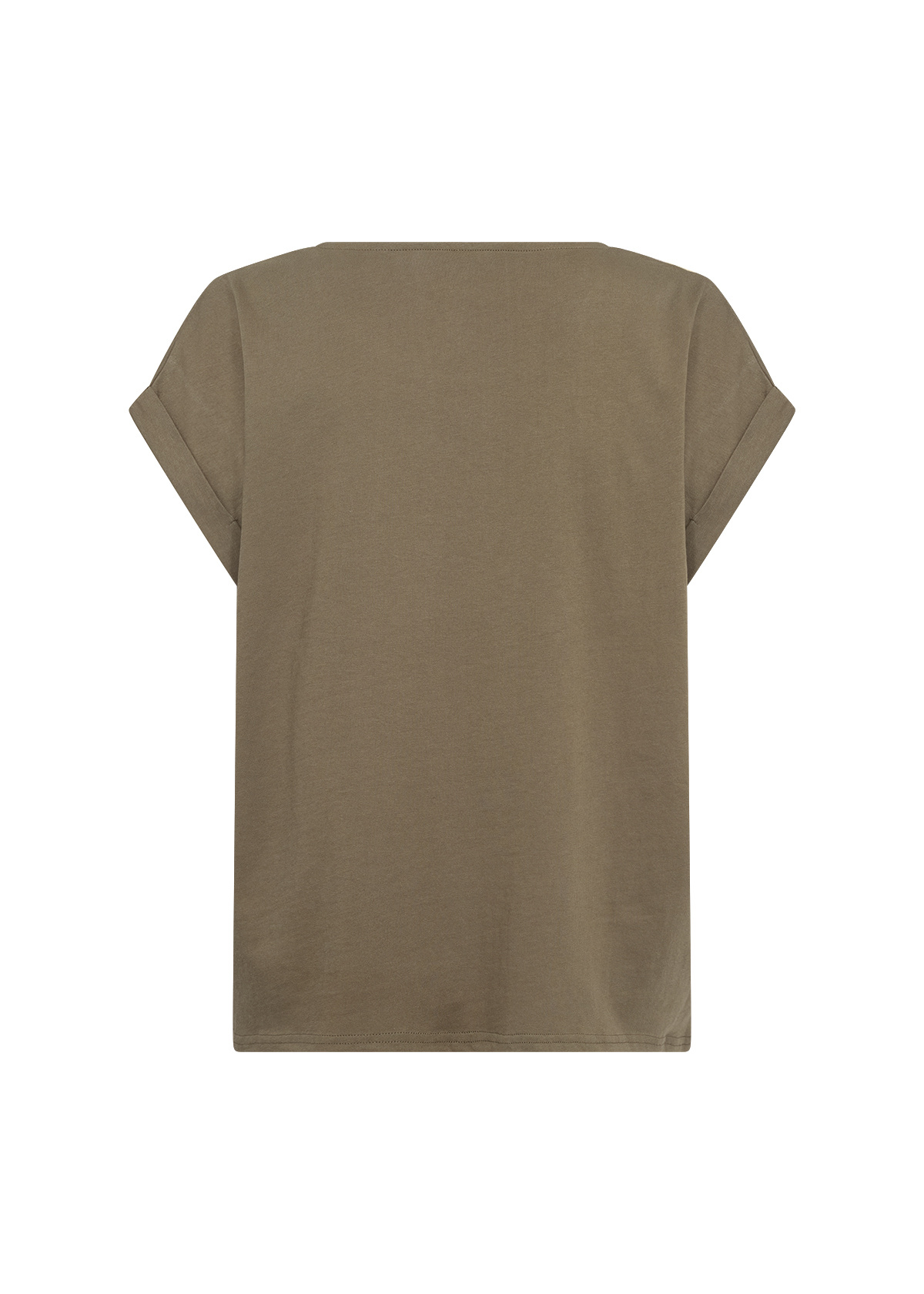 Soyaconcept T-Shirt Gail 2 - Grape Leaf Combi