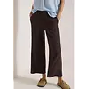 Wide Leg Pants Seersucker Neele - Brown Cacao