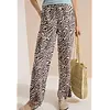Zebra Muster Hose Neele - Brown Cacao
