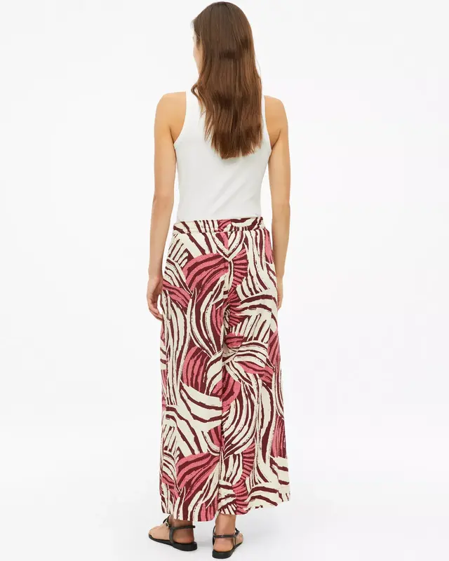 S. Oliver Wide Leg Hose - Pink
