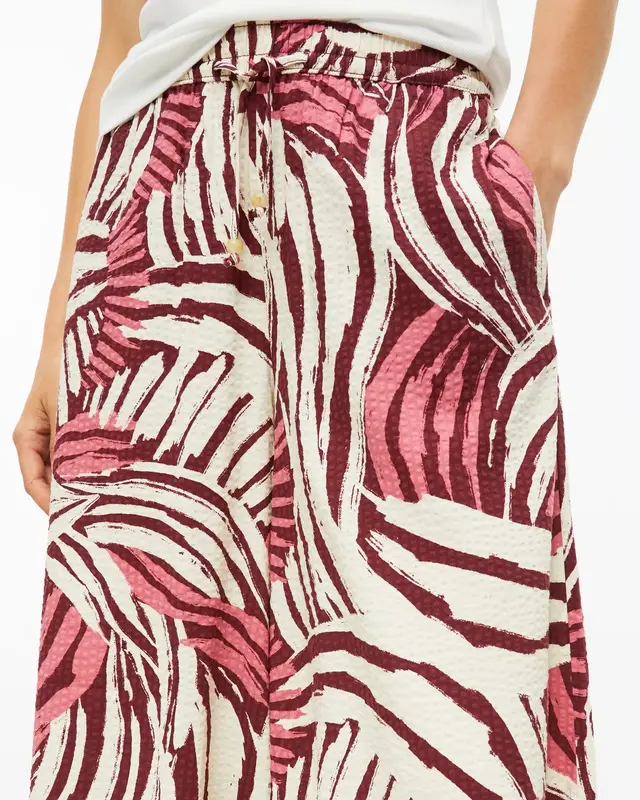 S. Oliver Broek met Wijde Pijpen - Pink