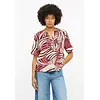 Print Blouse - Pink