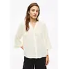 Structuur Blouse - Cream