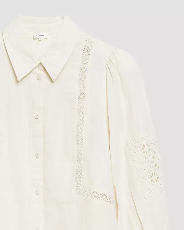 S. Oliver Blouse - Cream