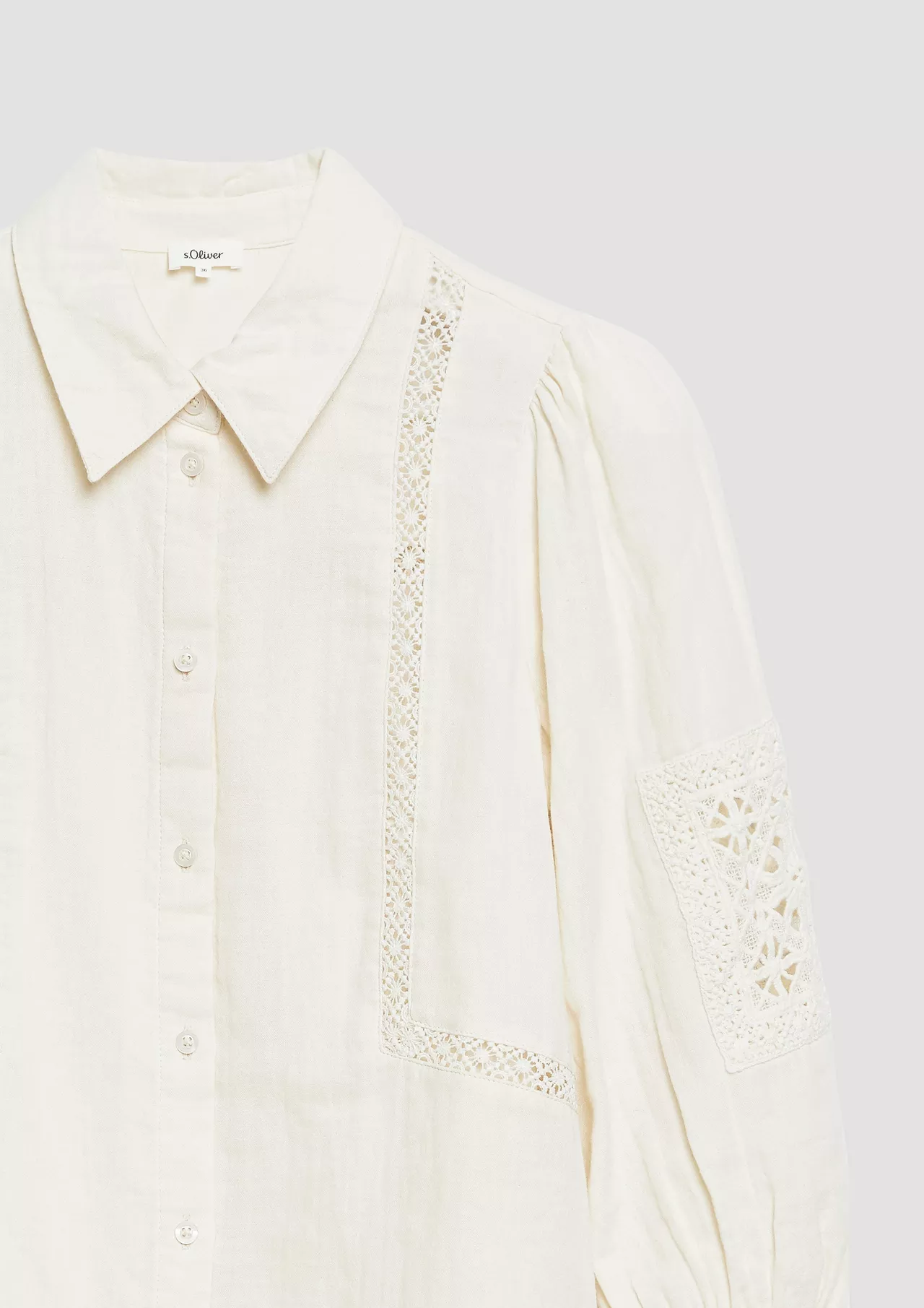 S. Oliver Bluse - Cream