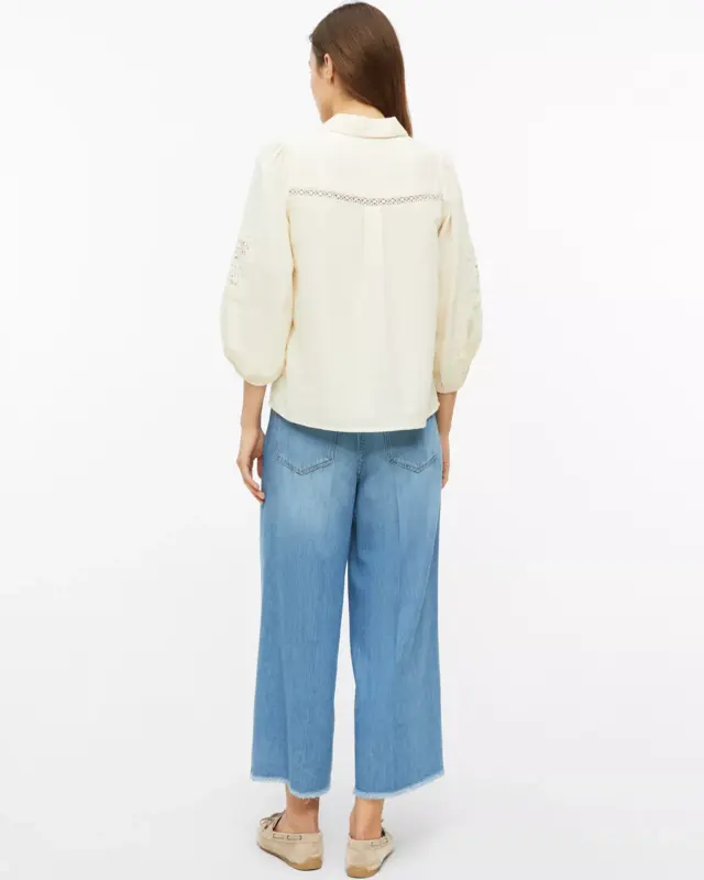 S. Oliver Bluse - Cream