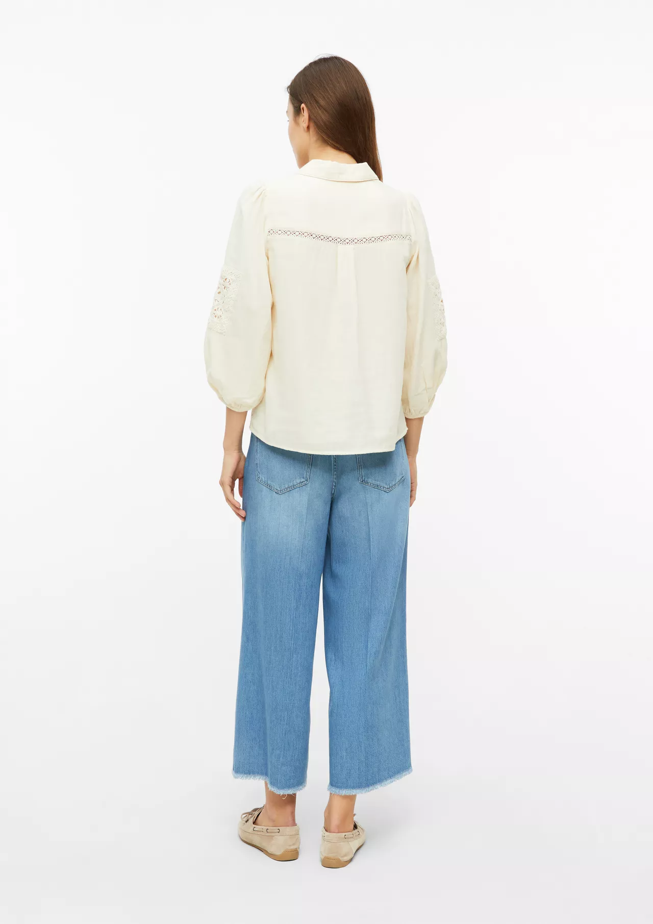 S. Oliver Blouse - Cream