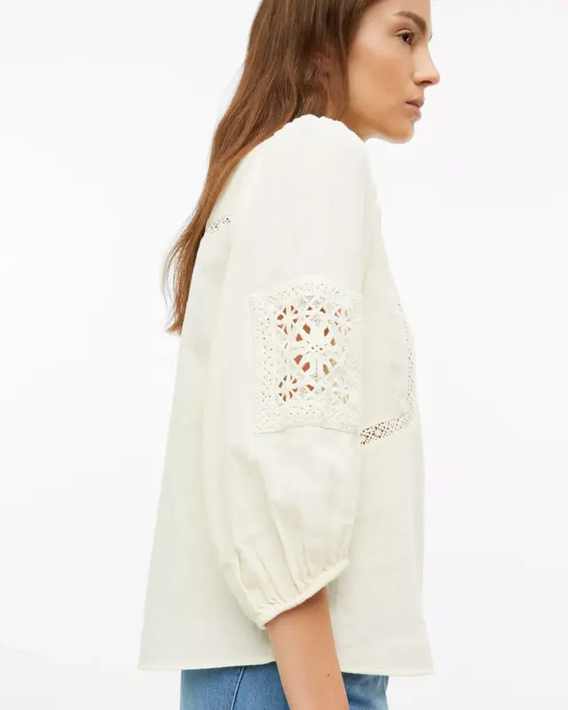 S. Oliver Bluse - Cream