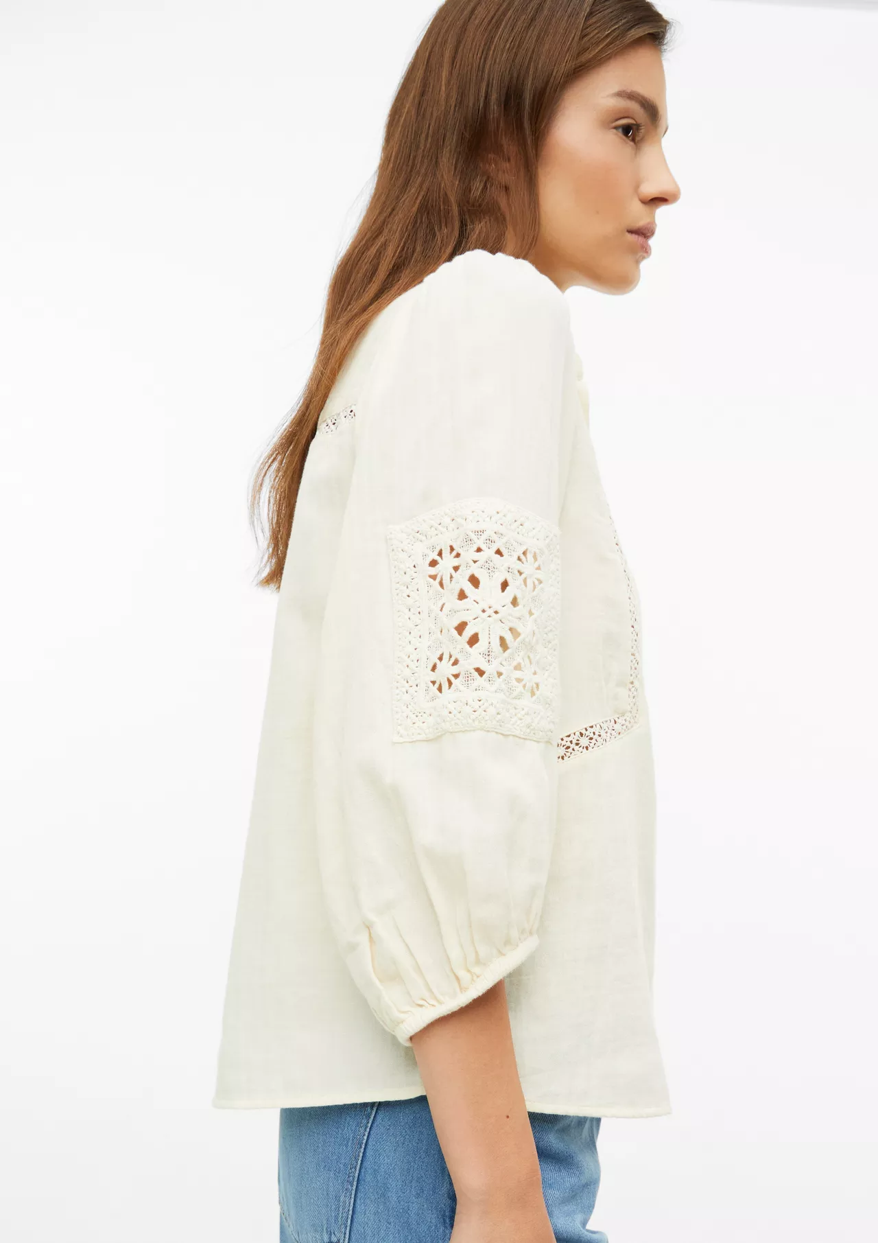 S. Oliver Blouse - Cream