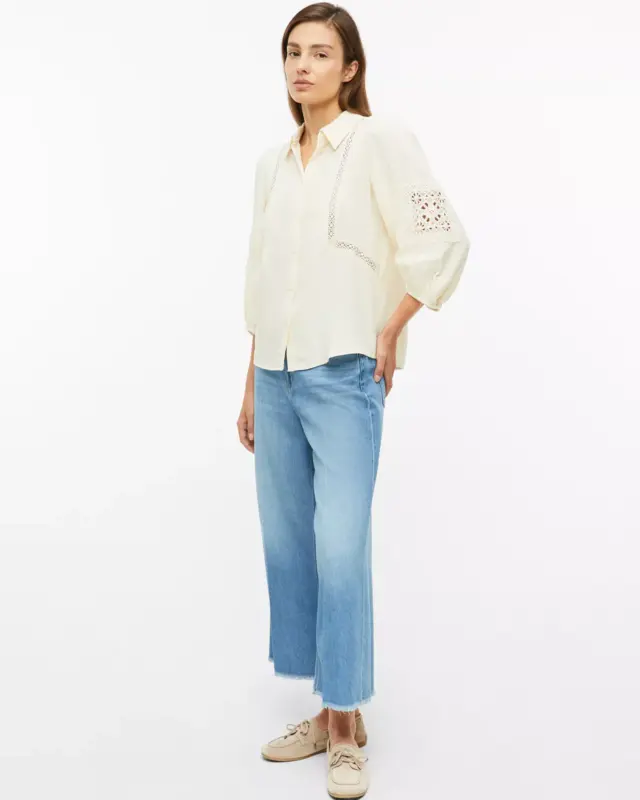 S. Oliver Bluse - Cream