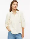 S. Oliver Bluse - Cream